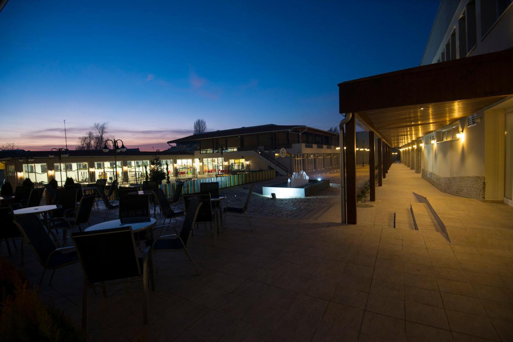 Hotel Village Ohrid Ngoại thất bức ảnh
