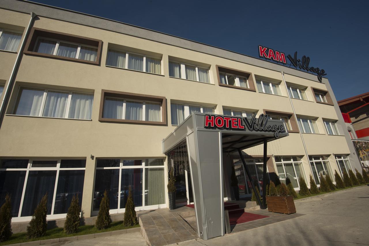 Hotel Village Ohrid Ngoại thất bức ảnh