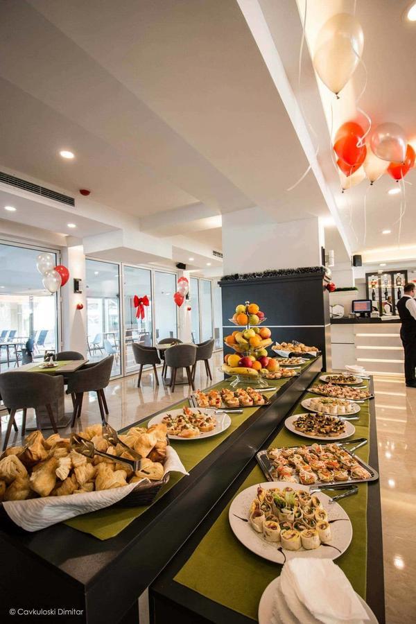 Hotel Village Ohrid Ngoại thất bức ảnh